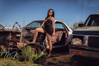Black Dress - JunkYard