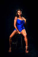 Blue